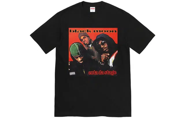 Supreme x Duck Down Records Enta Da Stage Tee