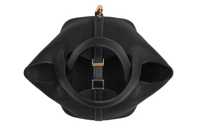 HERMES Picotin Lock 18 Clemence 3Y Caban