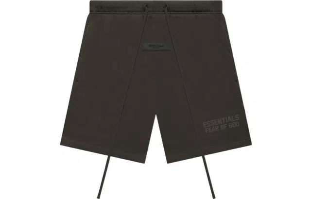 Fear of God Essentials FW22 Sweatshorts Off Black