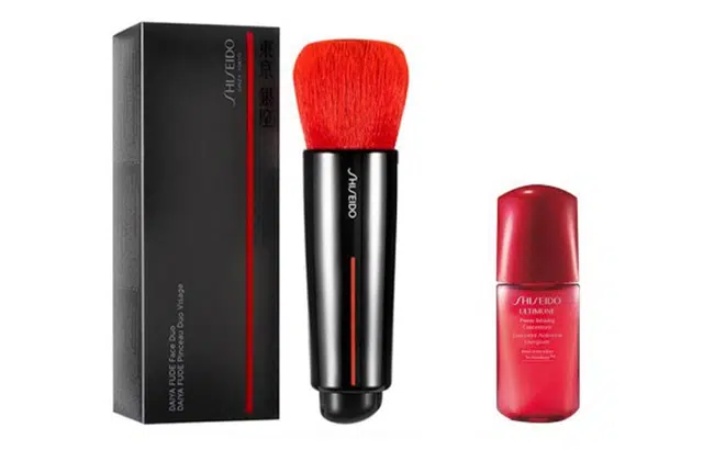 资生堂 红魔法多用美颜刷套装 小样版