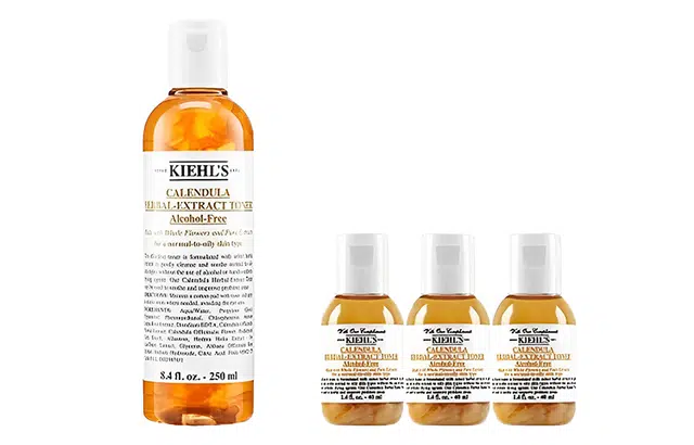 科颜氏 金盏花植萃爽肤水套组 补水保湿