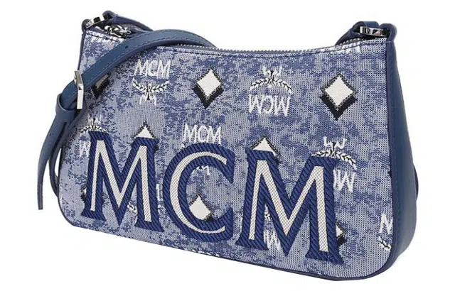 MCM Vintage Jacquard Monogram