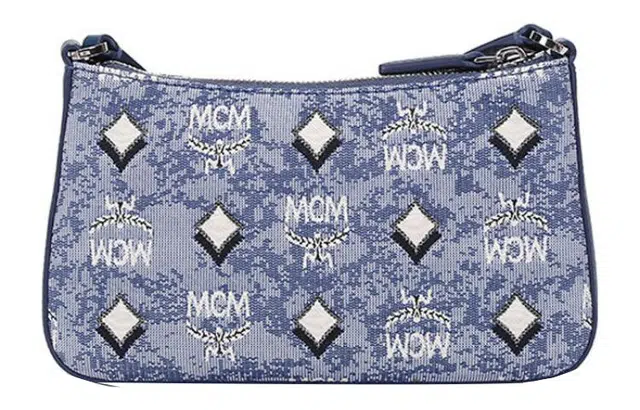 MCM Vintage Jacquard Monogram
