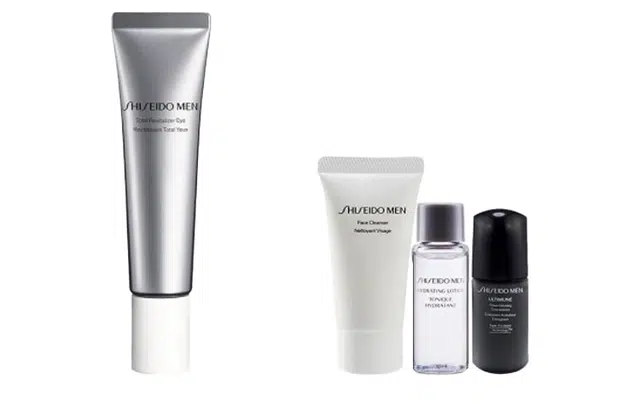 资生堂 男士紧致眼霜套装