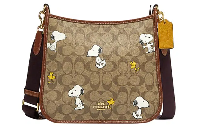 COACH x Peanuts Snoopy Dempsey 27