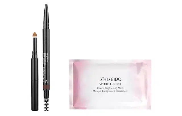 资生堂 墨彩柔润多用眉笔套装 修饰眉部