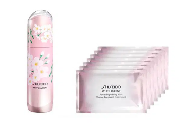 资生堂 光透耀白焕颜精华液限量版套装