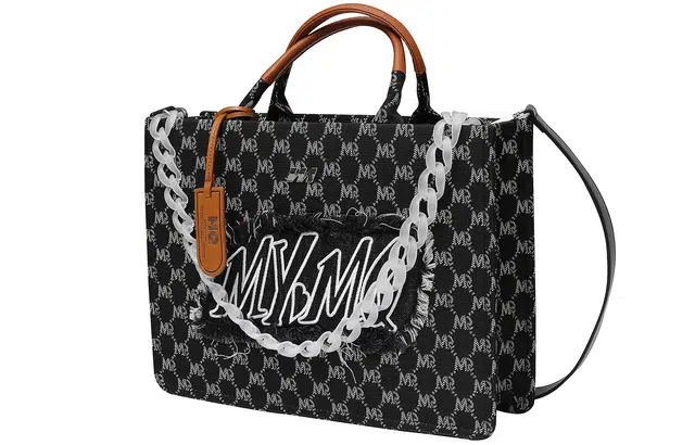 MQ Logo PU Tote