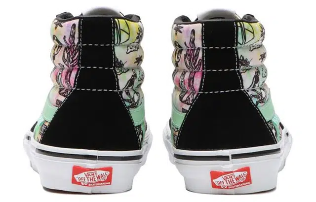 Vans Shroom Doom Skate Sk8-hi