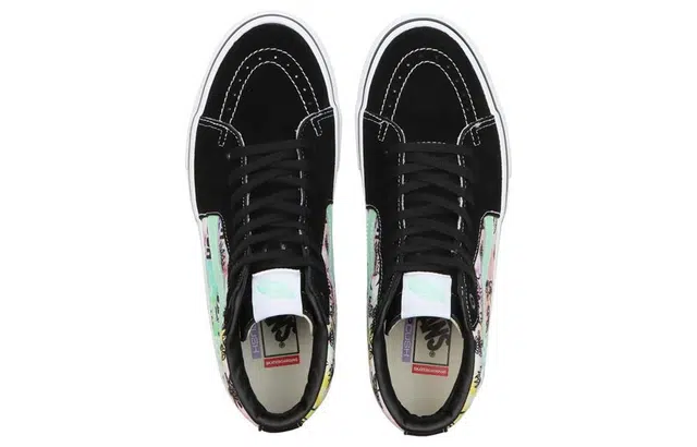 Vans Shroom Doom Skate Sk8-hi