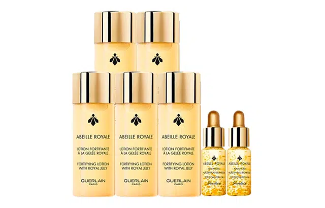 娇兰 帝皇蜂姿蜜润修护精粹水小样套装 小样版