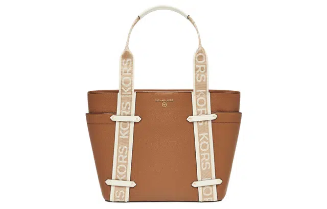 MICHAEL KORS MK Maeve 43 Logo Tote