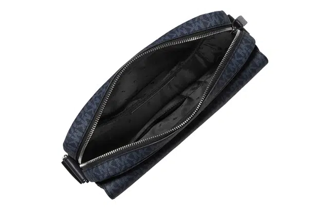 Michael Kors MK Cooper Camera Bag Navy