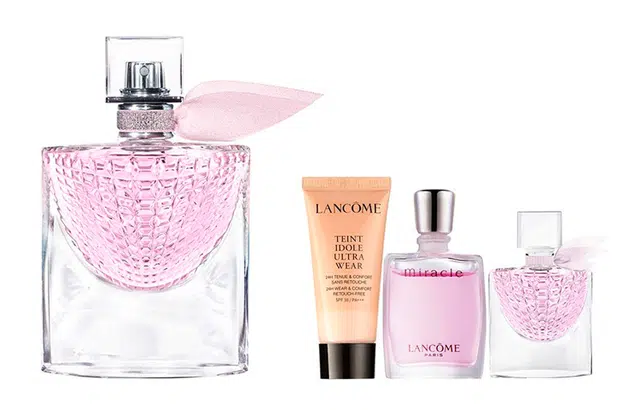 兰蔻 美丽人生花语香水四件套