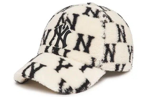 MLB Cap White/Black