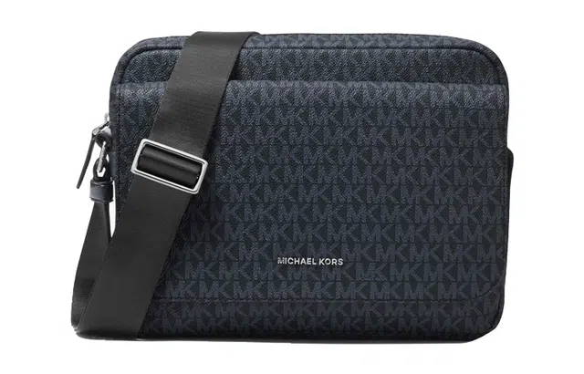 Michael Kors MK Cooper Camera Bag Navy