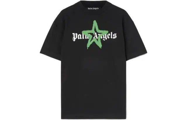 Palm Angels Spray Paint Star T-Shirt