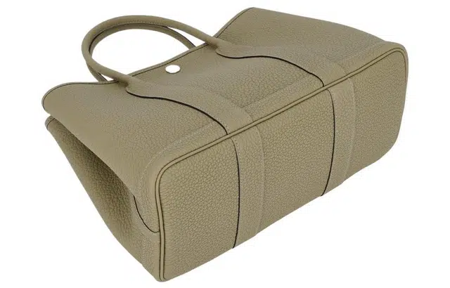 Hermes Garden Party 30 Poussiere Grey