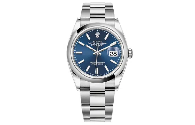 ROLEX 100 36mm m126200-0006