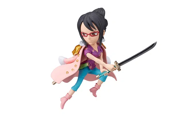 BANPRESTO WT100 Q 7cm