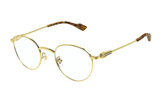 Gucci Optical Frame Gold