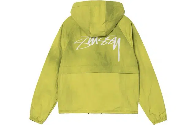 Stussy Wave Dye Beach Shell Jacket