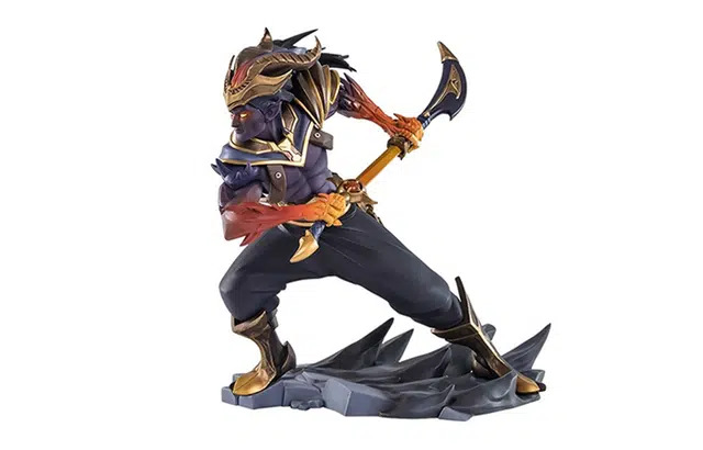 League of Legends Yasuo Darkbringer Statue