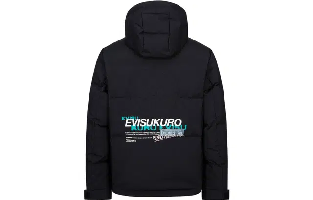 EVISU FW22 Zipper Hoodie