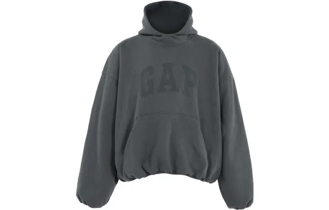 YEEZY X Gap X Balenciaga Dove Hoodie Logo