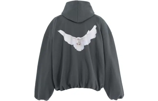 YEEZY X Gap X Balenciaga Dove Hoodie Logo