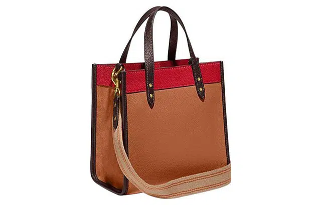 COACH Field 22 LogoTote