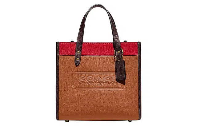COACH Field 22 LogoTote