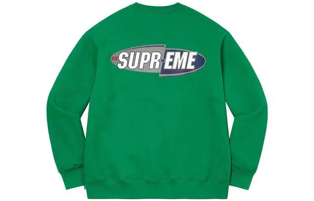Supreme FW22 Week 10 212 Crewneck Logo