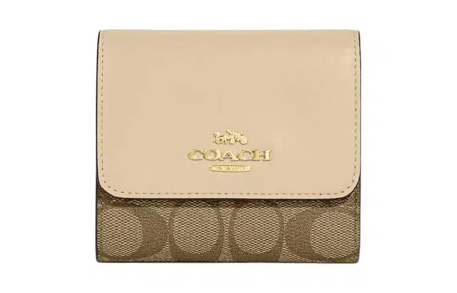 COACH Trifold Wallet 11