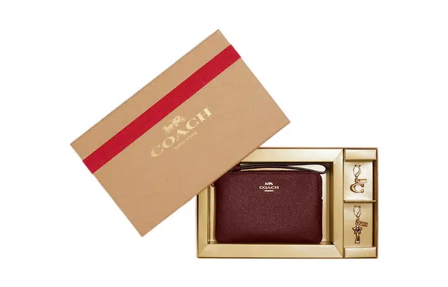 COACH Corner Zip 16