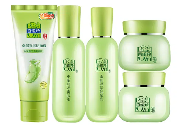 百雀羚 草本精萃组合装 补水保湿