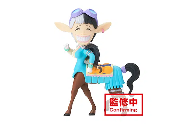 BANPRESTO WCF 5 Q 7cm