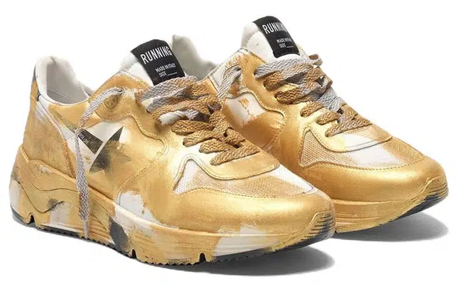 Golden Goose Running Sole