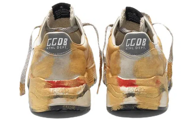 Golden Goose Running Sole