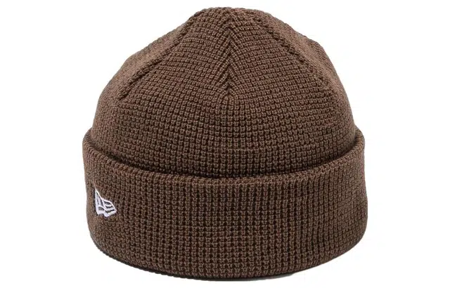 New Era Beanie Brown