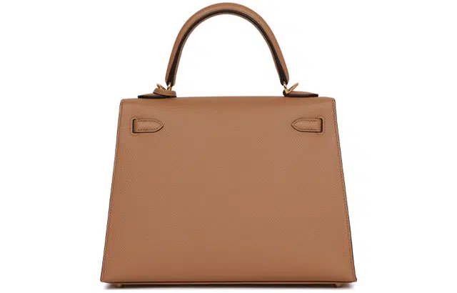 HERMES Kelly 25 Epsom 0M Chai