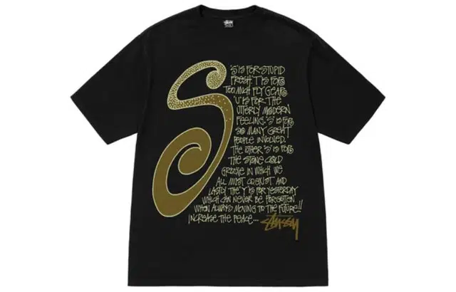 Stussy FW22 Logo T