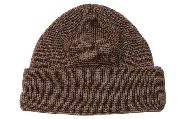 New Era Beanie Brown