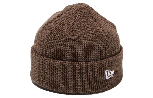 New Era Beanie Brown