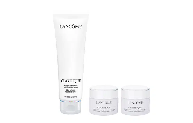 兰蔻 净澈护肤套装 保湿清洁