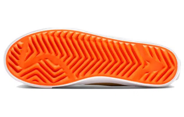 Nike Blazer Mid White Brown Orange