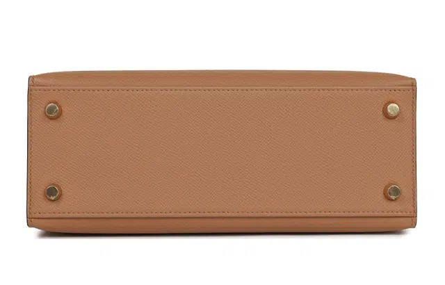 HERMES Kelly 25 Epsom 0M Chai