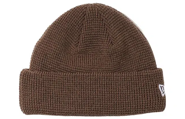 New Era Beanie Brown