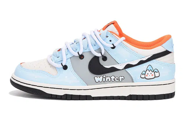 Nike Dunk Low Halloween GS