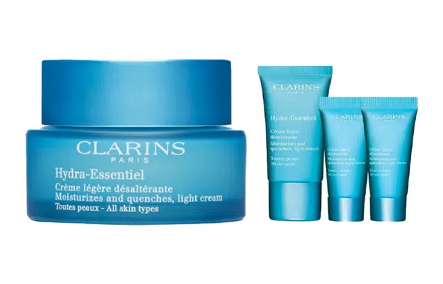 娇韵诗 沁润奇肌保湿轻盈乳霜套装 滋润